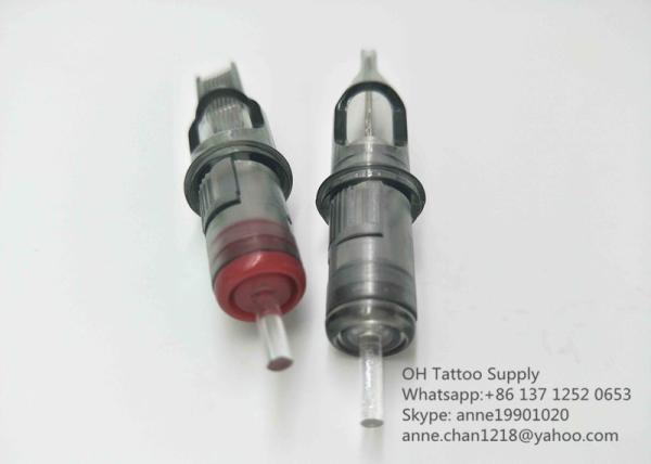 Premium Tattoo Liner Cartridges 3RL Round Liner Tight Needles Membrane Cartridge Bugpin Super Long Taper