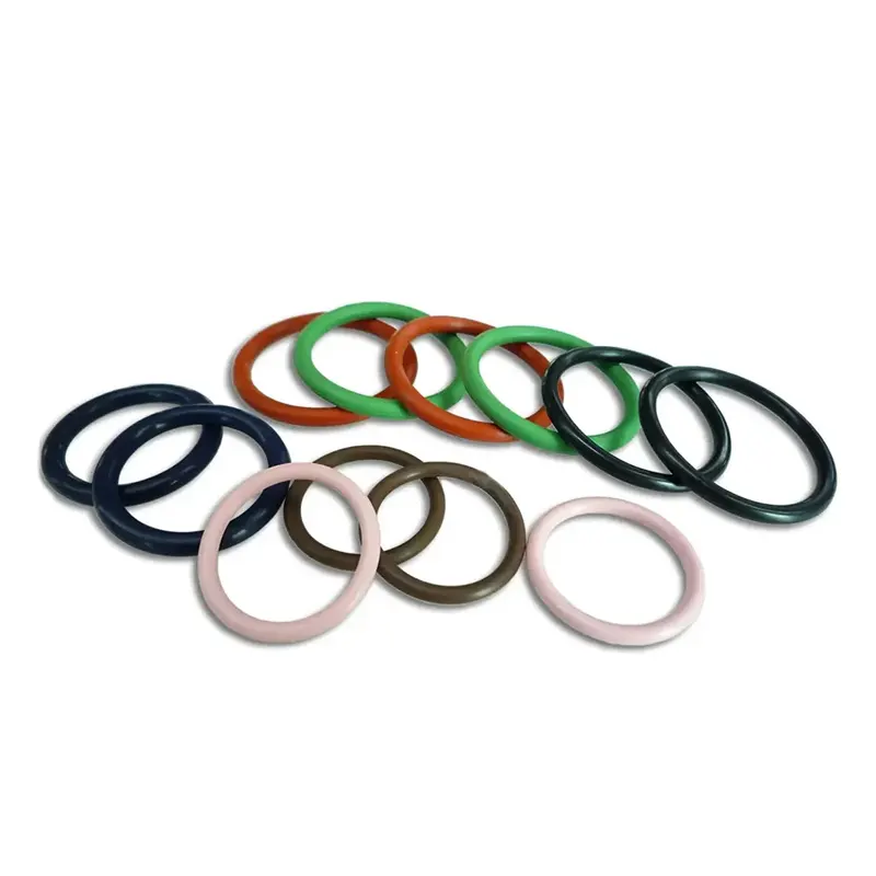 Water Resistance Rubber Seals Rubber O-Rings Supporting Custom Colors And Sizes