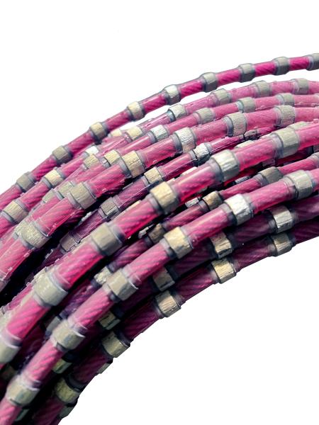 8.8mm Diamond Wire Saw For Marble Special Shape Profiling Machine Tools