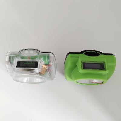 LED Mining Light 15,000 lux main beam for clear visibility in dark environments