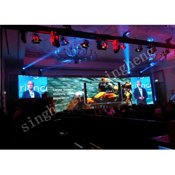 Excellent Brightness Full Color LED Display P3 64*64 Dots Module Resolution