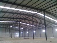 Fácil de transportar y rápida de instalar estructura prefabricada de acero taller de almacén