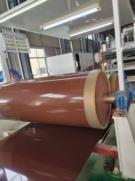 3105 H24  0.8mm Color Coated Aluminum Sheet – Lightweight for Transportation  