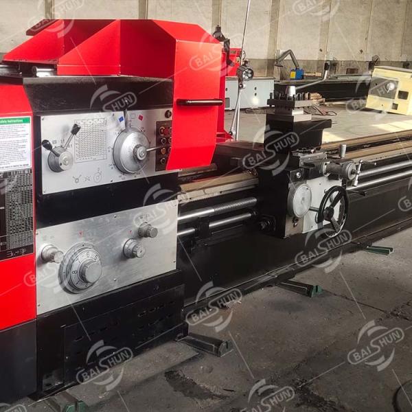 Horizontal Cutting Metal Heavy Duty Lathe Cw6180*1000 Promotional Lathe Machine