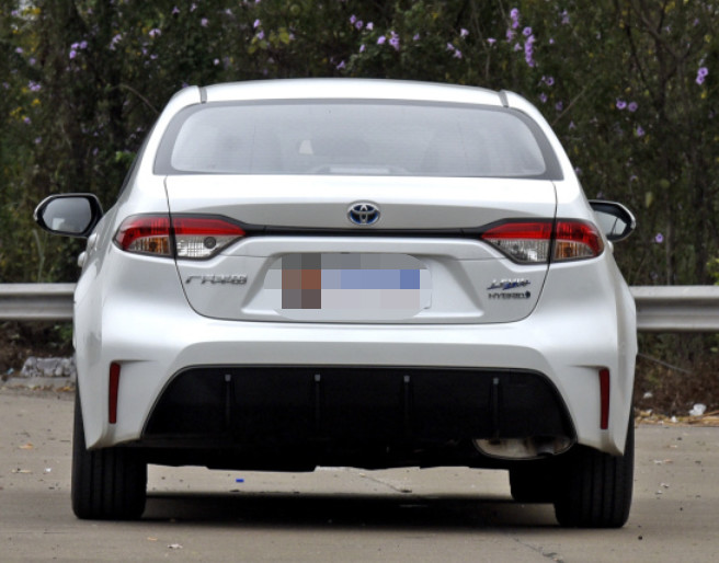 Версии спорта спаренного двигателя 1.8L Тойота LEVIN подержанный автомобиль 2023 умной гибридной гибридный