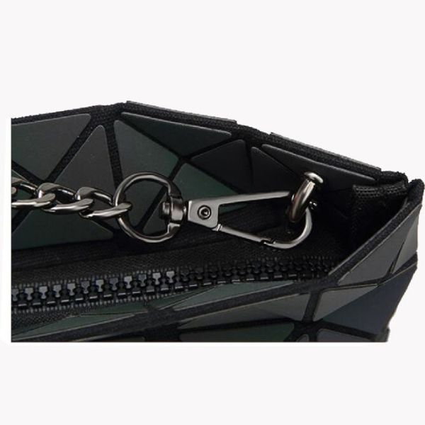 La messagère Bag des femmes de Diamond Lattice Luminous Single Shoulder