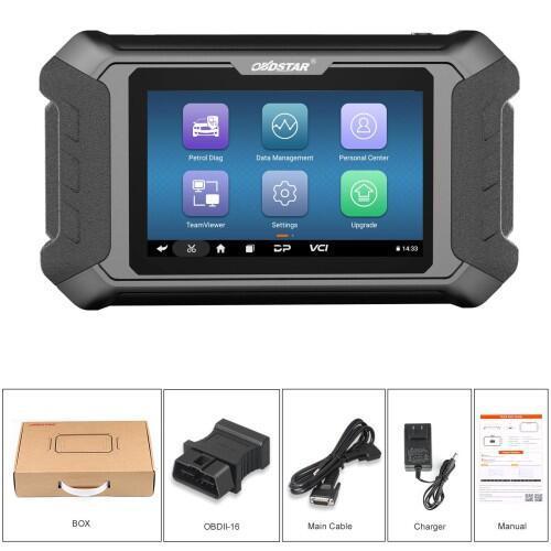 OBDSTAR X300 MINI For VW Key Programming Support IMMO Cluster Recalibration Oil/ Service Reset OBD Diagnosis Upgrade Version of H110/ VAG-PRO