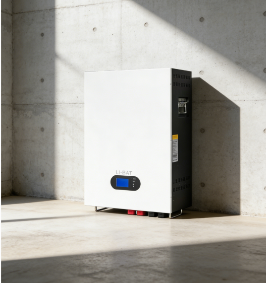 Home Solar Battery Storage 10.24kWh 51.2V 200Ah Solar Power Batteries For Home