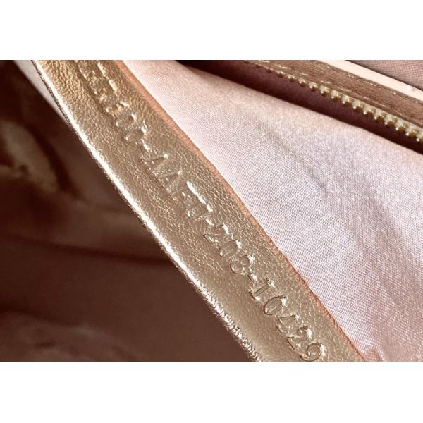 Rose Bead Piece Decoration Bling Bag Unique Shine Cross-Body Bag Baguette Bag