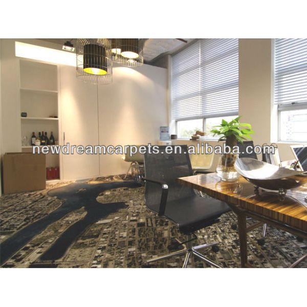 PP/Nylon Office Carpet Tile 50x50 Loop Pile Modular Carpet US 2.5-20 / Square Meter