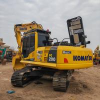EXCAVADORA USADA EN ESTACIÓN KOMATSU PC200-8/PINTURA ORIGINAL de segunda mano KOMATSU PC200-8 en venta con un precio bajo