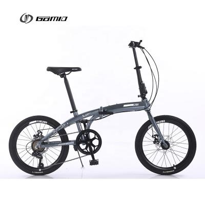 Unilateral Folding Pedal GOMID 20 inch Foldable Bike for Adult SHIMANO Kit Bicicletas Gear Cycle Folding Bicycle