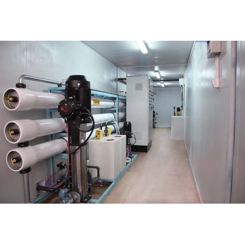 1,000 m³/day BWC1000 – Modular Dual‑Container BWRO Flexible Regional Water Security Desal
