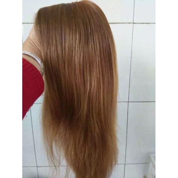 Factory Wholesale Unprocessed Brazilian Hair Jewish Wigs,Kosher Wigs