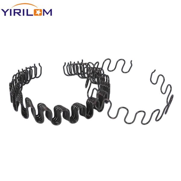 Steel Inner Sofa Seat Cushion Spring Zigzag Spring For Furniture Accessory