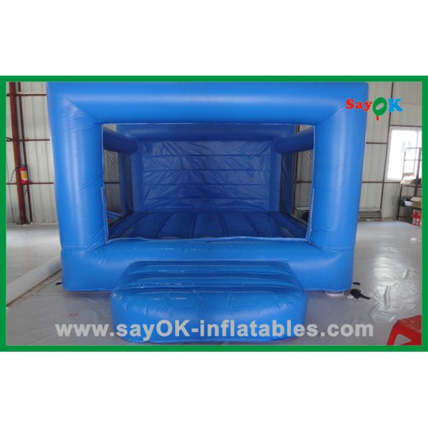 Раздувной селитебный малый голубой раздувной город хвастуна/потехи