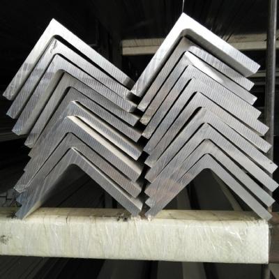 6061 Premium Customized Extruded Unequal Aluminum Angle With Kinds Of Molds