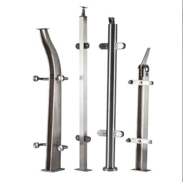 Highway Guardrail Stainless Steel Terrace Deck Railing with Design Tube Balustrade