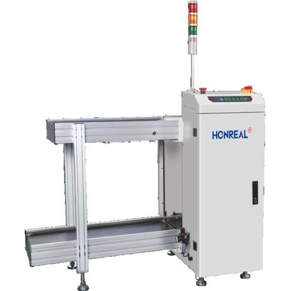 Multi Function Pcb Magazine NG OK PCB Unloader Multi-Size Compatible 24/7 RunningContinuous Production Pcb Loader Unloader For Smt Assembly Line