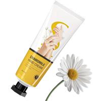OEM ODM Fruits de karité et camomille Crème pour les mains rajeunissant hydratant et résistant aux fissures