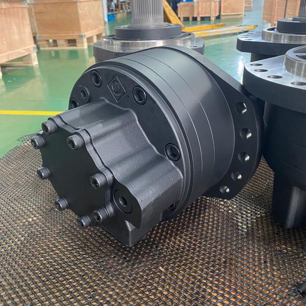 Radial Piston Design Hydraulic Piston Motor For Skid Steer Loader High Efficiency