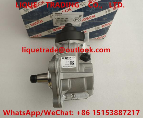 BOSCH Genuine CP4 fuel pump 0445010507, 0445010508, 0445010543, 0445010546 for AUDI, VW 03L130755, 03L130755A