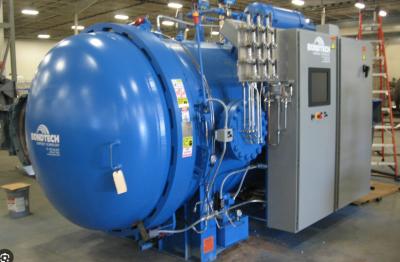 Q345R Composite Curing Autoclave With SS304 316 Tank For Carbon Fiber