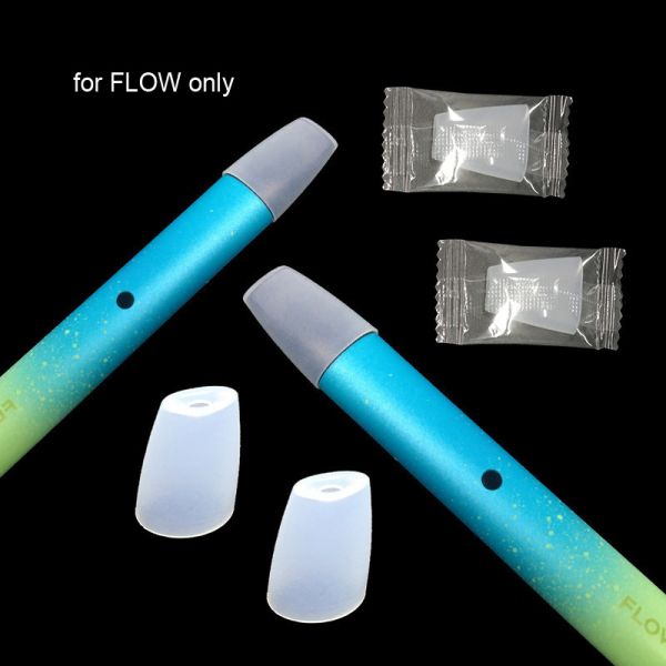 510 Disposable Silicone Drip Tips Transparent Odorless Durable