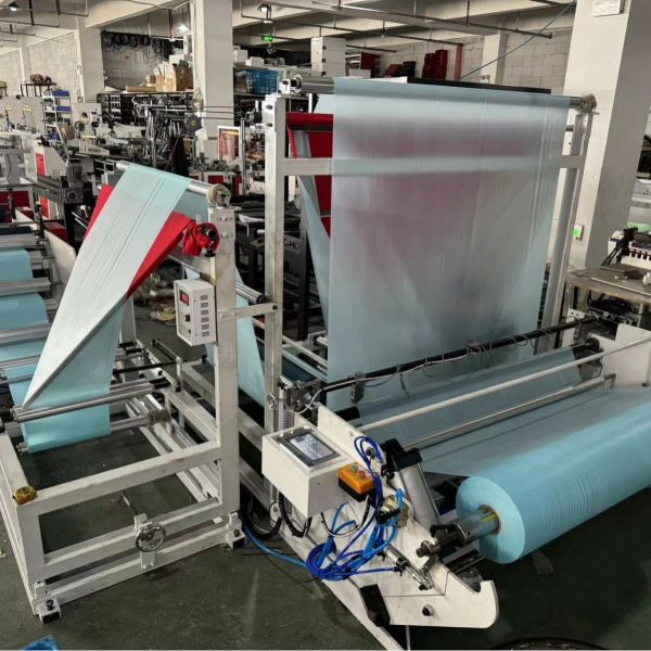 Compatible With Sheer And Thick Large Tablecloth Automatic Rolling & Folding Machine