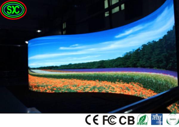 Curve Stage Outdoor Indoor Rental P4.81 P3.91 P5.95 LED Die Casting Aluminum Cabinet LED Video Wall