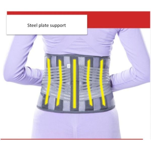 Support Waist Belt for Medical Equipment Not Less Than 100n Adhesive Sweat Absorption
