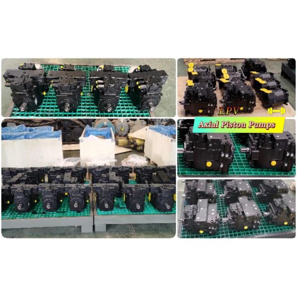 Cotton harvester hydraulic piston pump customization Smooth And Consistent Fluid Flow With Swash Plate Mechanism In Axial Piston Pumps