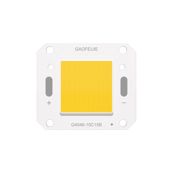 145 Lm W Lumen Efficiency COB LED Chip RGBW In One Package Long Life Span 50000Hrs Suitable For Theater And Event Lighting