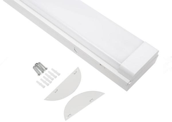 Dimmable Linear Strip Light 60w Commercial For Classroom Easy Instllation