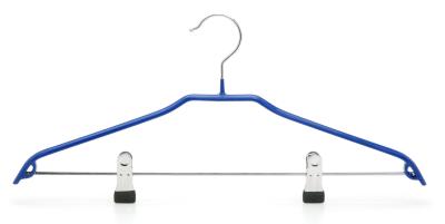 Ganchos de arame grosso do fio de Chrome dos ombros retos multifuncionais