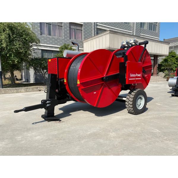 2.5km/H надземная линия гидравлическое оборудование Tensioner кабеля