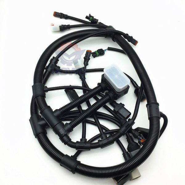 Parties électriques QSC8.3 6D114 Moteur diesel Armoire de câblage 4943176 4945300 pour excavatrice