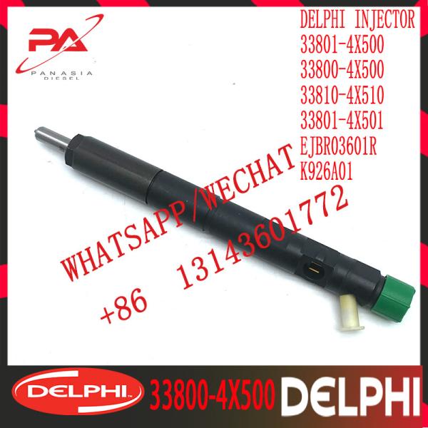 KIA DELPHI Diesel Fuel Injetor EJBR03601D EJBR01901Z EJBR02801D 2.9CRDI 33800-4X500
