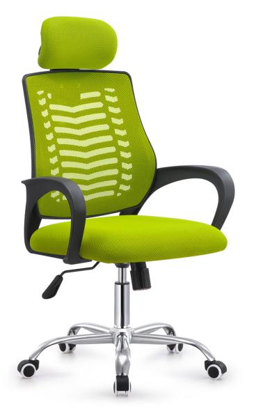 Classic Split Back Office Chair , High Back Mesh Office Chair With Headrest