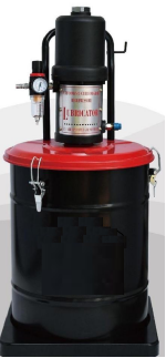 Lubrication System 40L Pneumatic Butter Machine 0.85L/Min 220V 50Hz