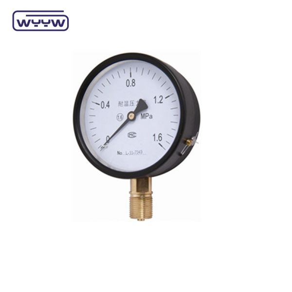 2 Inch Dial Size High Pressure Meter with 304 Stainless Steel Case - Industrial Pressure Gauge Manometer