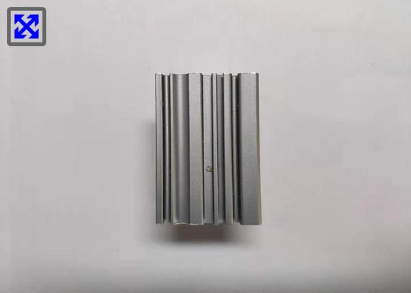 Gray Color Anodized Aluminum LED Strip Profiles T5 State With GB Standard