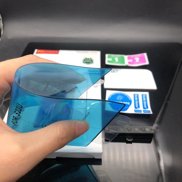 9H CLEAR nano polymère anti cassé film protecteur d'écran de couverture complète pour HUAWEI MATE 40 PRO