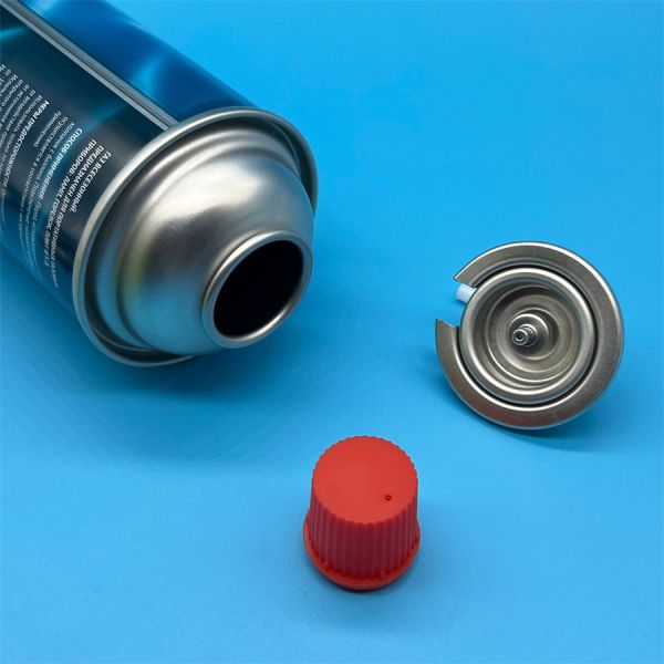 Heavy-Duty Cassette Gas Valve for Butane Camping Stoves | Leak-Proof Design for Outdoor Use