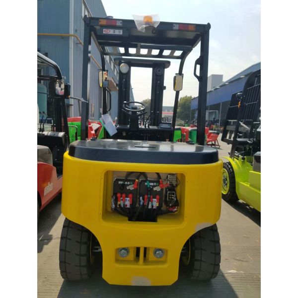 Прочный электрический подъемноый-транспортировочн механизм 72В привел тележку в действие паллета высота 3000мм до 7000мм поднимаясь