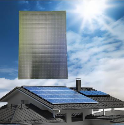 Ultra Light 380W Flexible Solar PV Panel With Half Cell Tech MC4 21.5% Efficiency