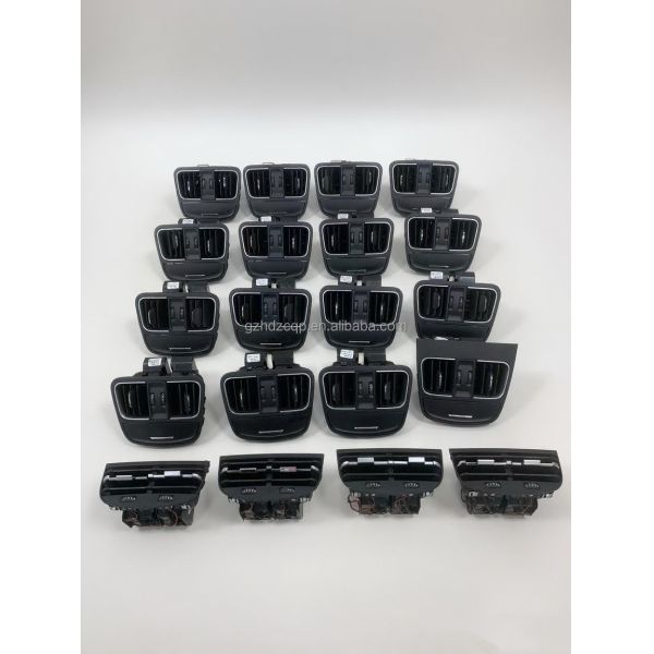 Car air Conditioner Vent A/C air Outlet Front air Outlet Center For Maserati Levante 2016-2019 OE 6700491010
