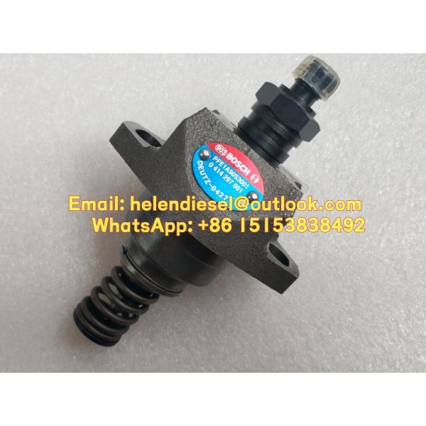 Genuine 0 414 297 001 Single Cylinder Fuel Injection Pump 0414297001 , 04271640, 04271701 , PFE1A90S3001