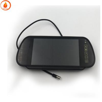 automotive Car Rear View Mirror Display Monitor mounted 6W power