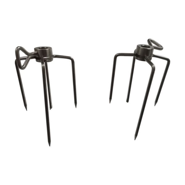 Барбекю вилка пищевая сталь из нержавеющей стали Барбекю гриль Ротиссерьи Слюнный ротик для курицы